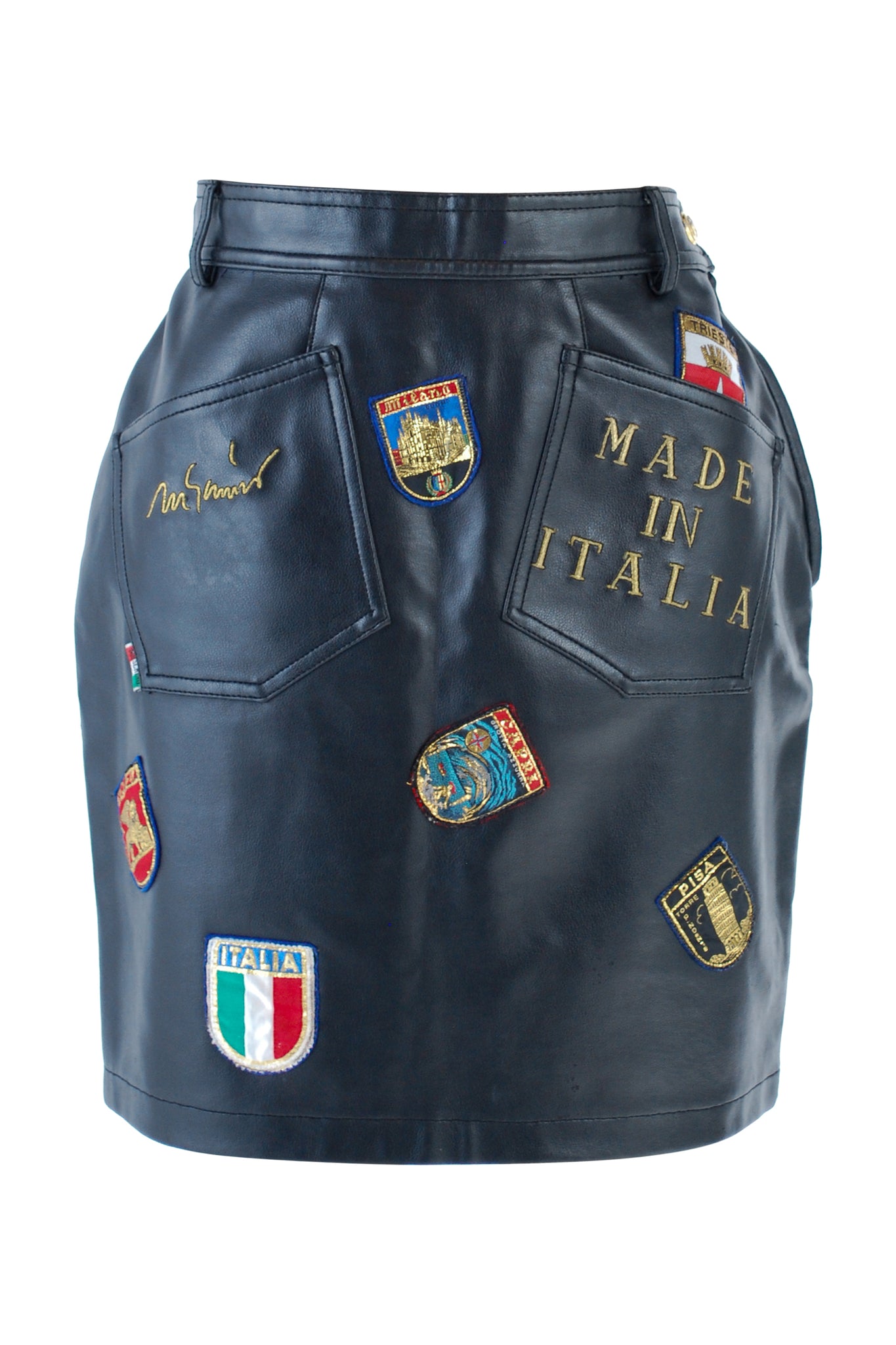 Moschino Jeans Italia Skirt