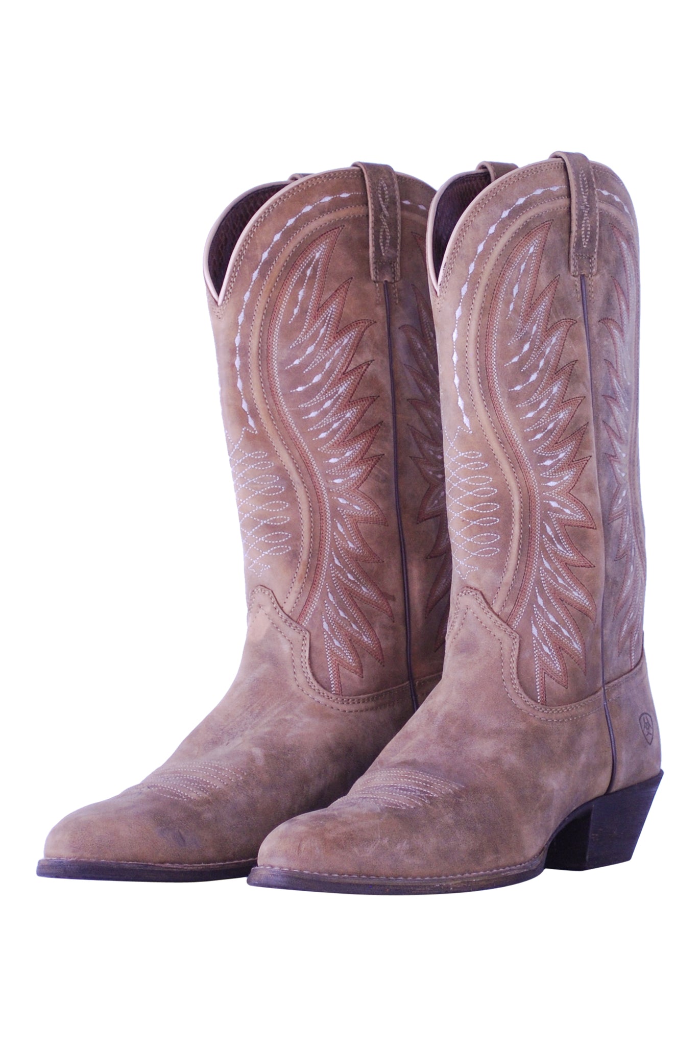 Suede Cowboy Boots