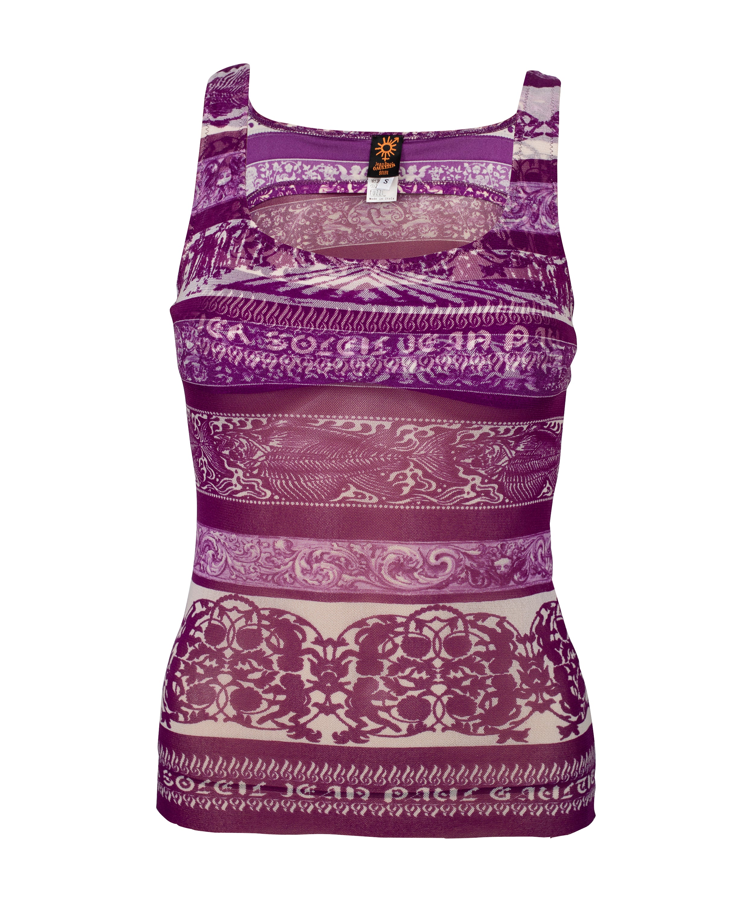 Jean Paul Gaultier Resort 2008 Mesh Set – Shop Closed on Monday