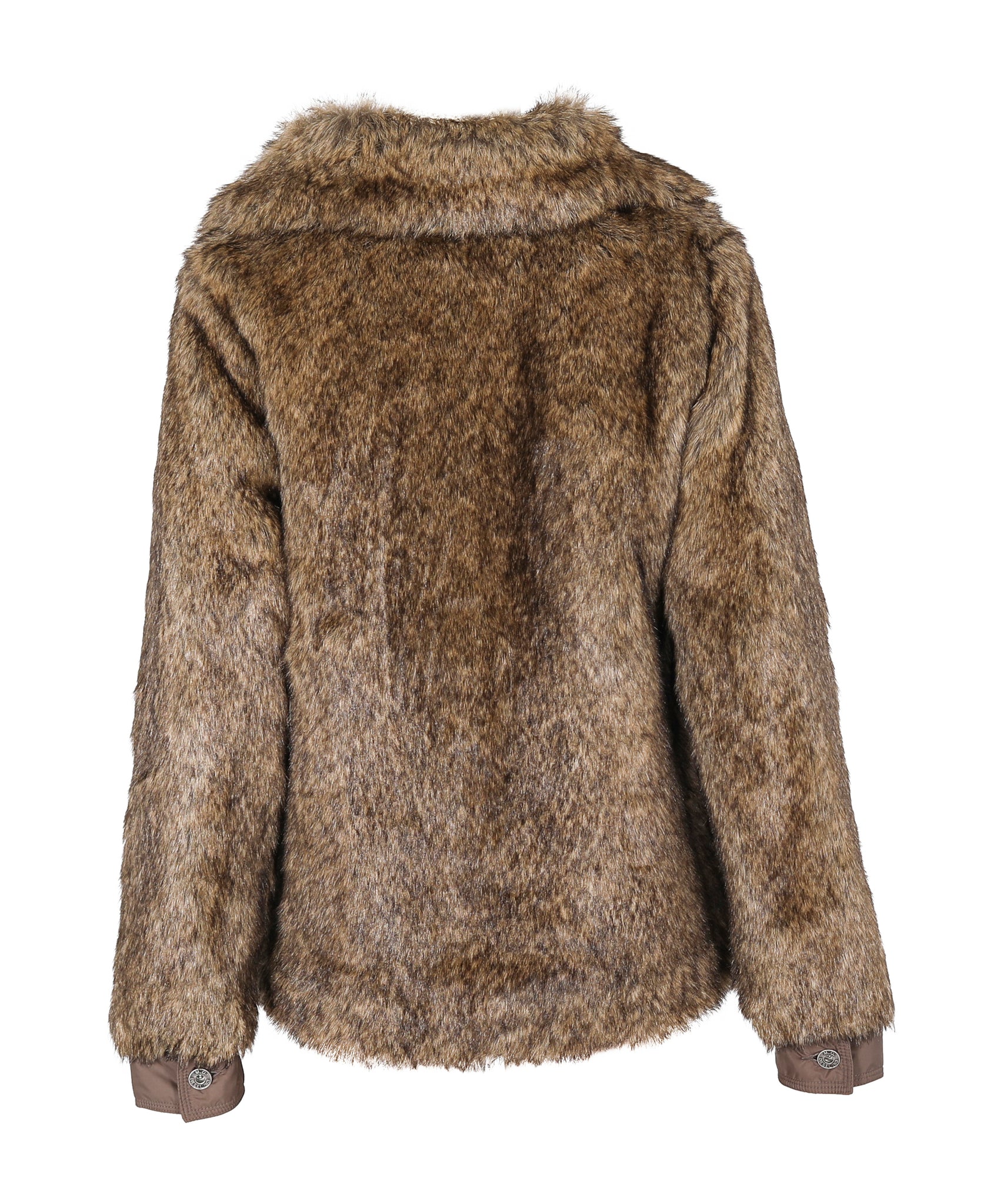 Diesel Faux Fur Coat