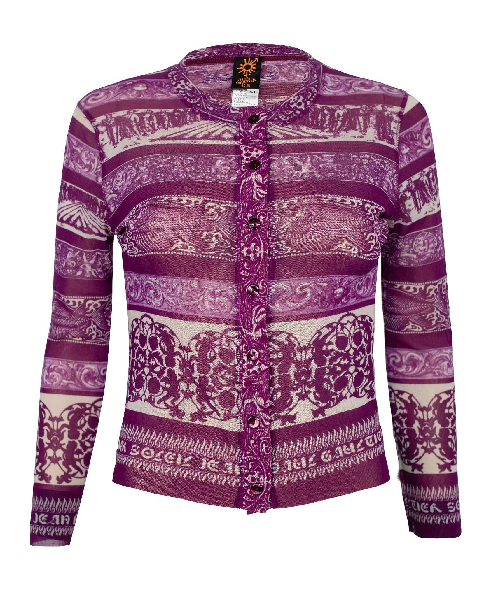 【2025秋冬新作】 Gaultier Paul Jean Resort Monday on Closed Shop – Set Mesh 2008 トップス