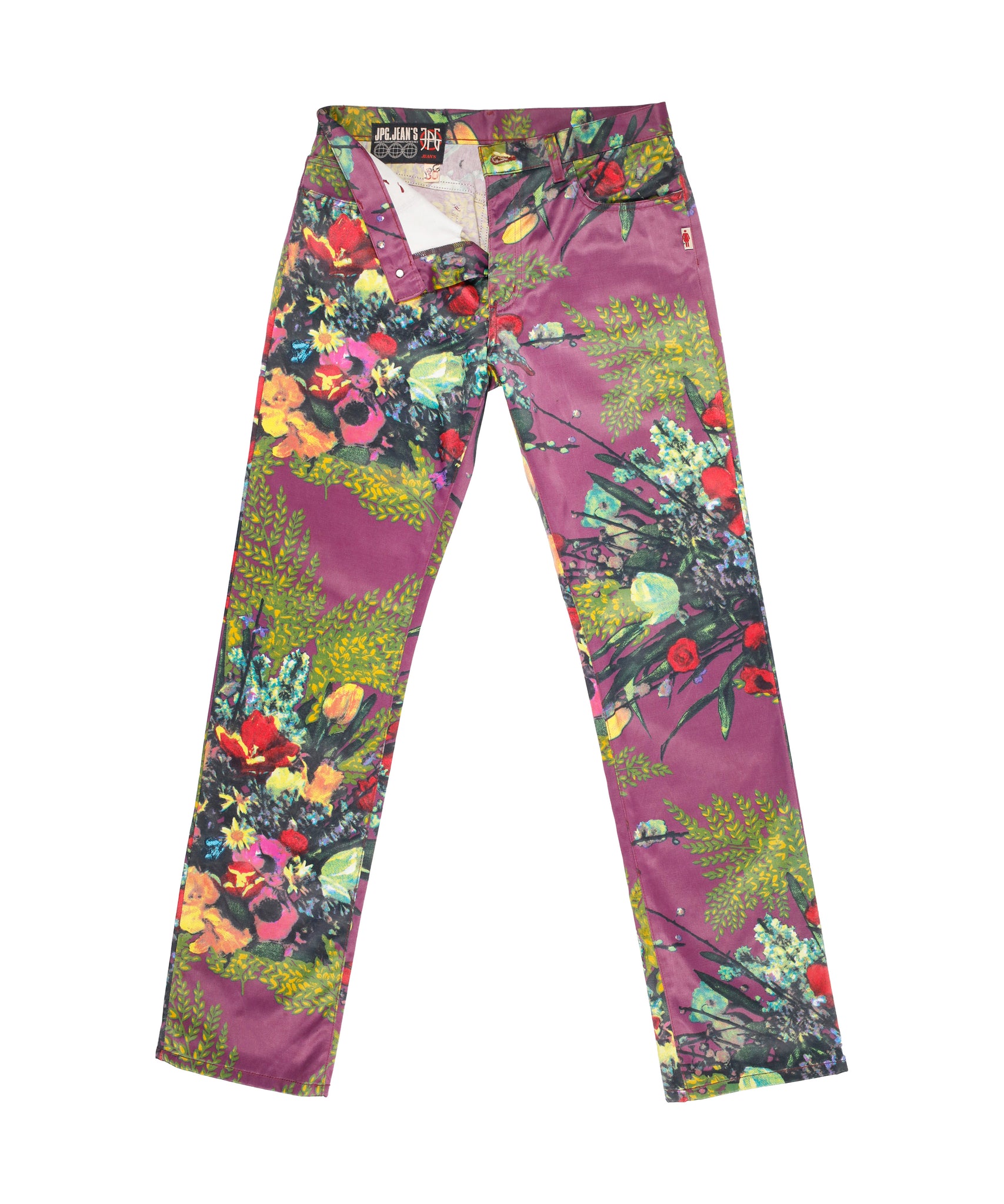 JPG Jeans Floral Pants